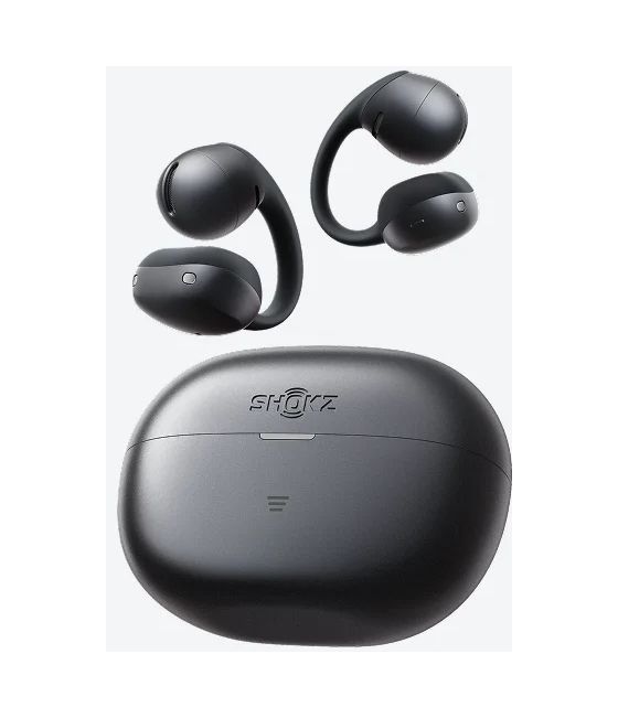 OpenDots Air In-Ear Bluetooth Kopfhörer kabellos 9 h Laufzeit IP55  (Schwarz) 