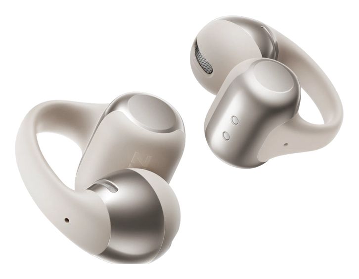OpenDots One In-Ear Bluetooth Kopfhörer kabellos 10 h Laufzeit IP54  (Grau) 