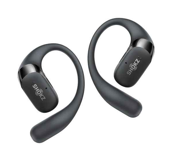 OpenFit 2+ Open-Ear Bluetooth Kopfhörer kabellos 11 h Laufzeit IP55  (Schwarz) 