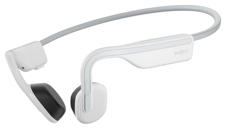 OpenMove Bone сonduction Bluetooth Kopfhörer kabellos IP55 (Weiß) 