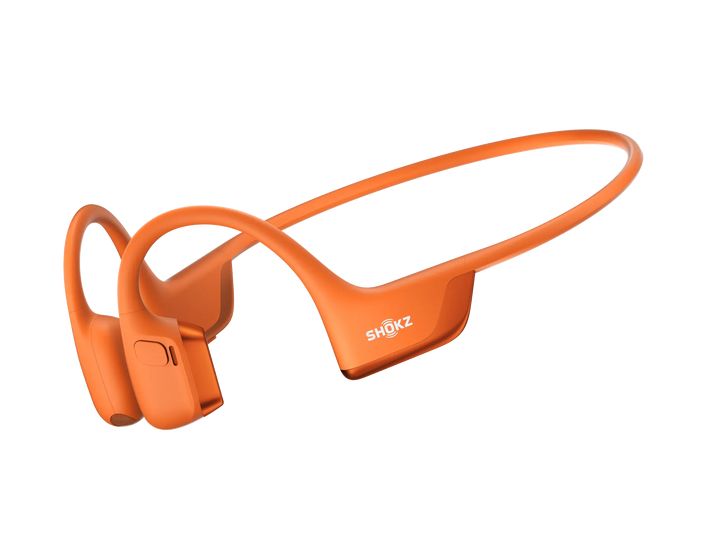 OpenRun Pro 2 Knochenschall Bluetooth Kopfhörer kabellos 12 h Laufzeit IP55  (Orange) 