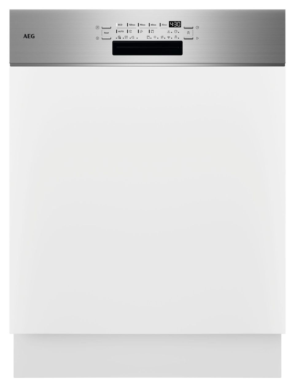 Serie 7000 GT7200B1SGM 60 cm Geschirrspüler teilintegriert (ohne Front) Leise 13 Maßgedecke aquaStop Funktion 