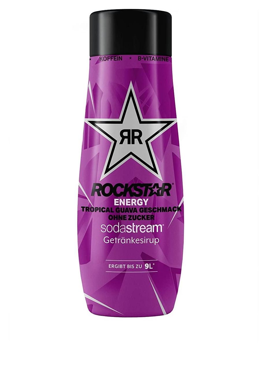 1924221490 Sirup Rockstar Tropical Guava ohne Zucker Karbonisierungssirup 440 ml 