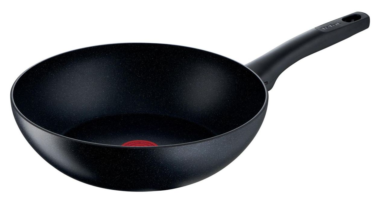 G28119 Black Stone Wok-/Bratpfanne 28 cm Rund Mineralia + beschichtet 