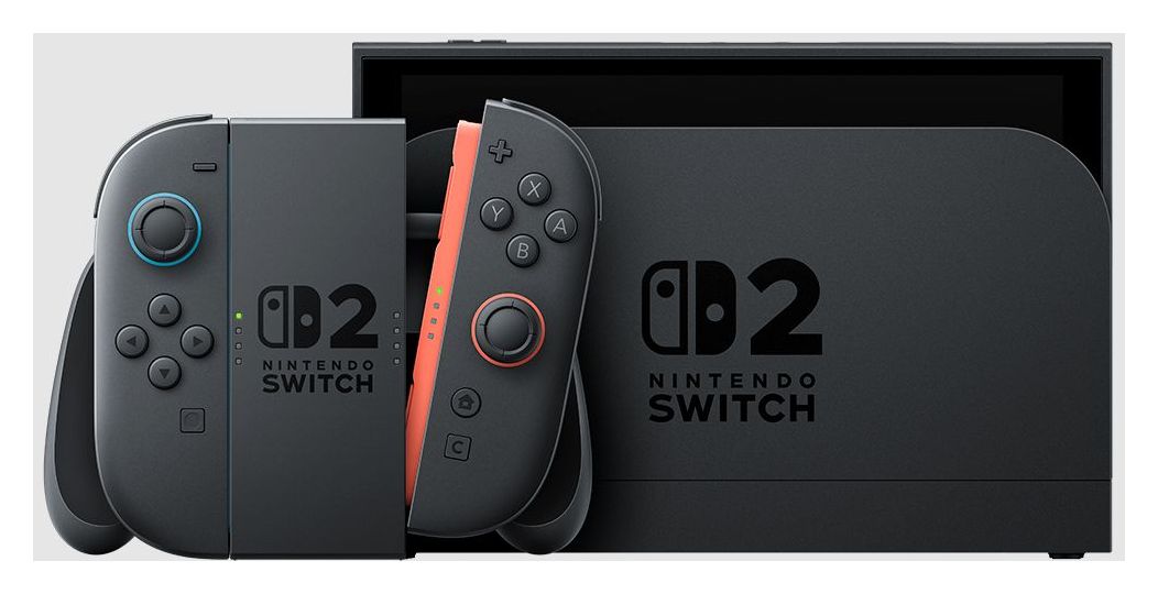 Switch 2   (Schwarz) 