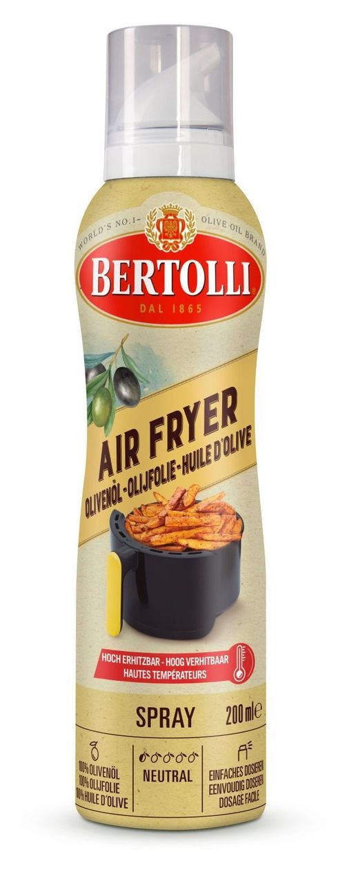 Airfryer Spray 200 ml geschmacksneutral, hitzebeständig bis 200 °C 