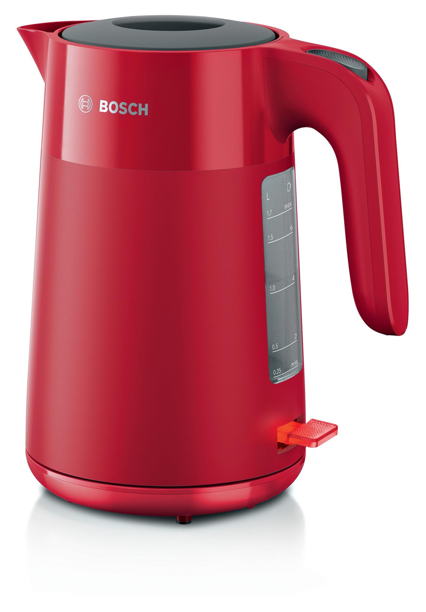 TWK2M164 MyMoment 1,7 l Wasserkocher 2400 W  (Schwarz, Grau, Rot) 