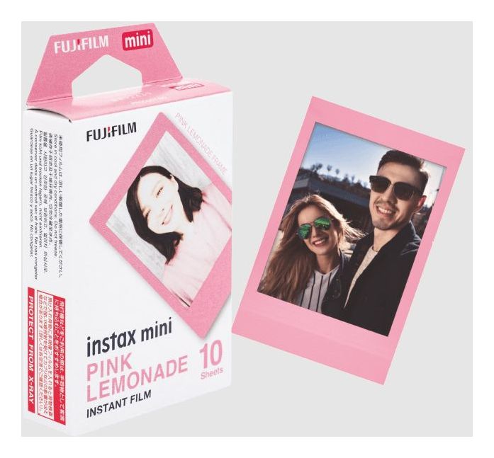 Instax Mini Pink Lemonade 