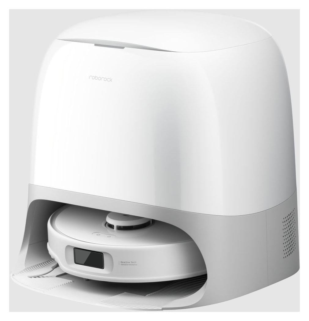 Qrevo Curv 5A1 Saugroboter nass/trocken 190 min Akku  (Schwarz, Weiß) 