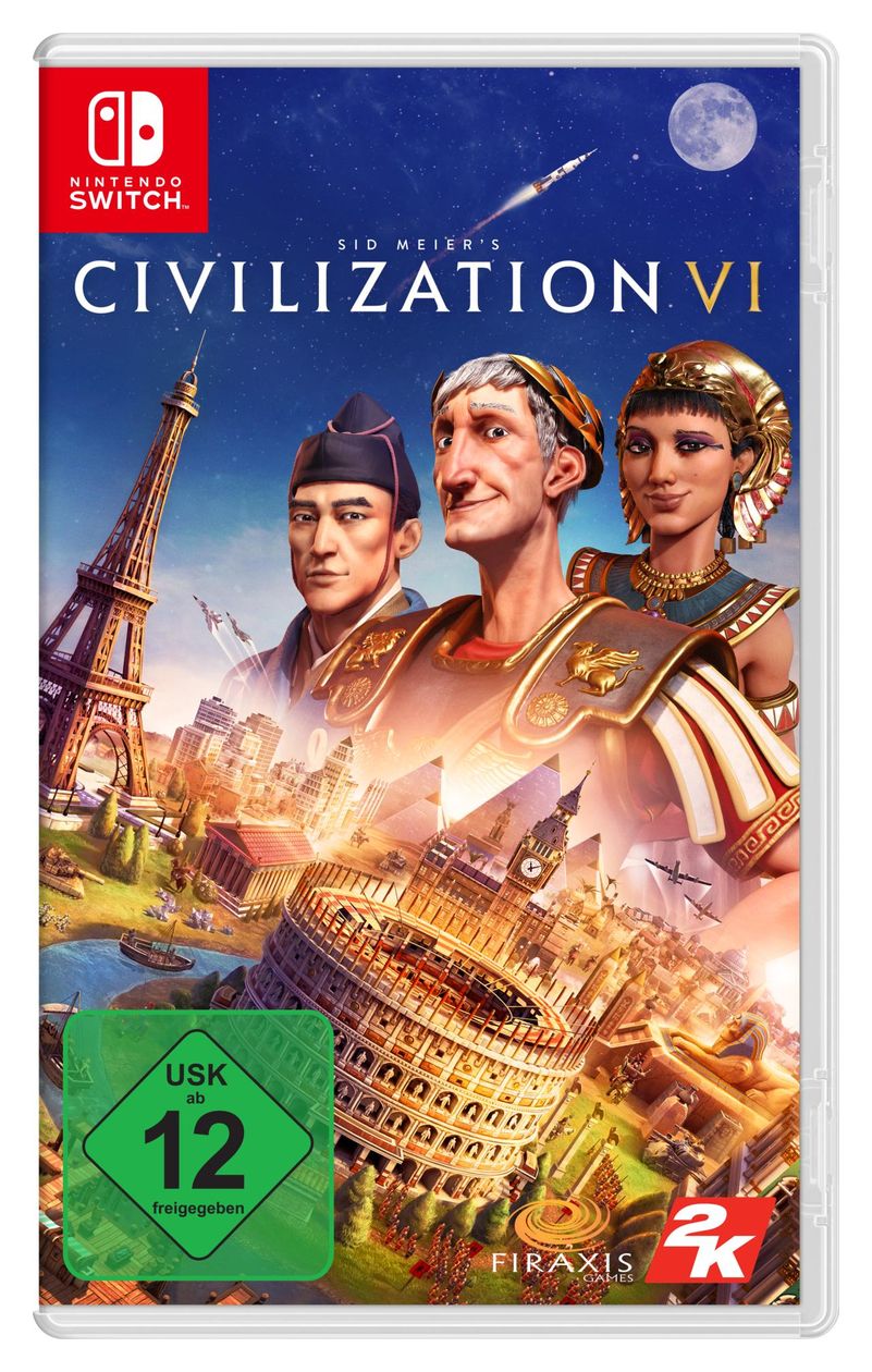 Sid Meier's Civilization VI (Nintendo Switch) Download Code 