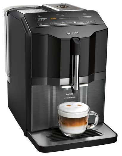 EQ.300 TI355F09DE extraklasse Kaffeevollautomat 15 bar 1,4 l 250 g (Schwarz) 