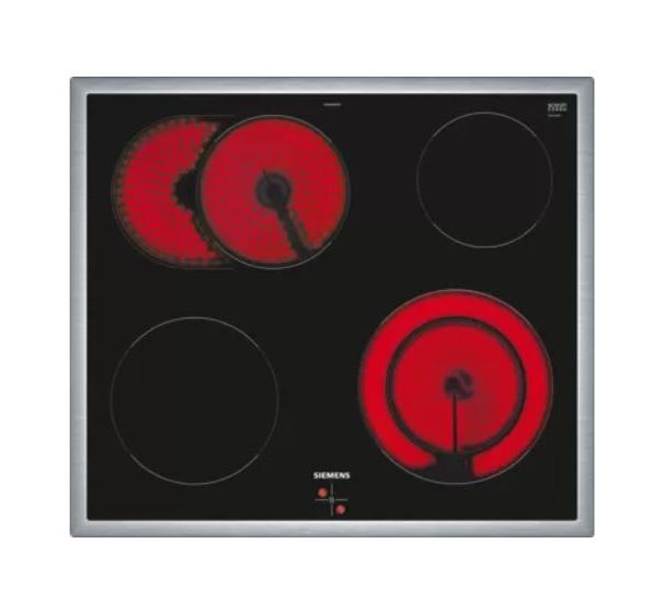 EQ110KA2EE (HE010FBR1 + EA64RGNA1E) Herdset normal mit 60 cm Glaskeramik Kochfeld 
