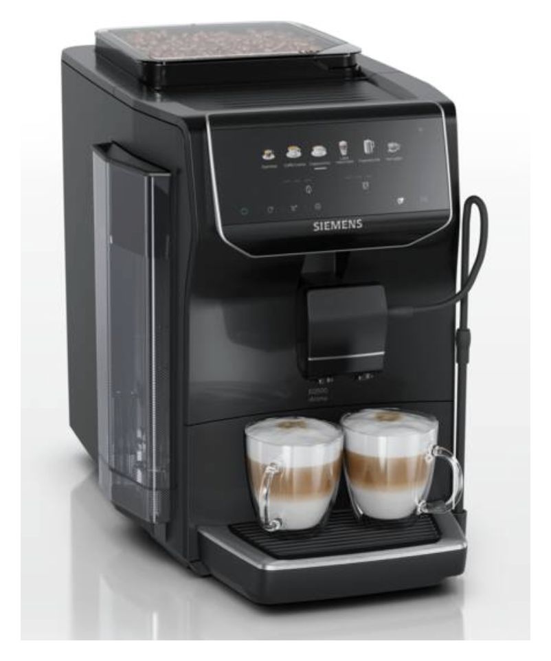 EQ500 TP551E19 iAroma Kaffeevollautomat 15 bar 1,8 l 300 g AutoClean  (Schwarz) 