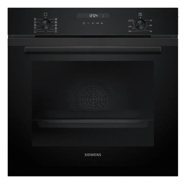 EQ527EA6BZ (HB237GBB3 + ED851BS16E) Backofen-Set groß AutoClean Ecoclean mit autarkem 80 cm Induktions Kochfeld 