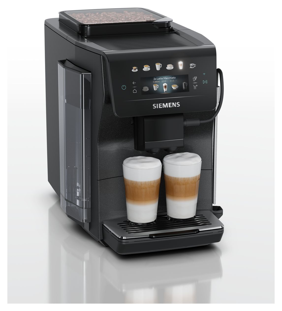 EQ600 TP603E08 iAroma Kaffeevollautomat 15 bar 1,8 l 300 g  (Schwarz) 