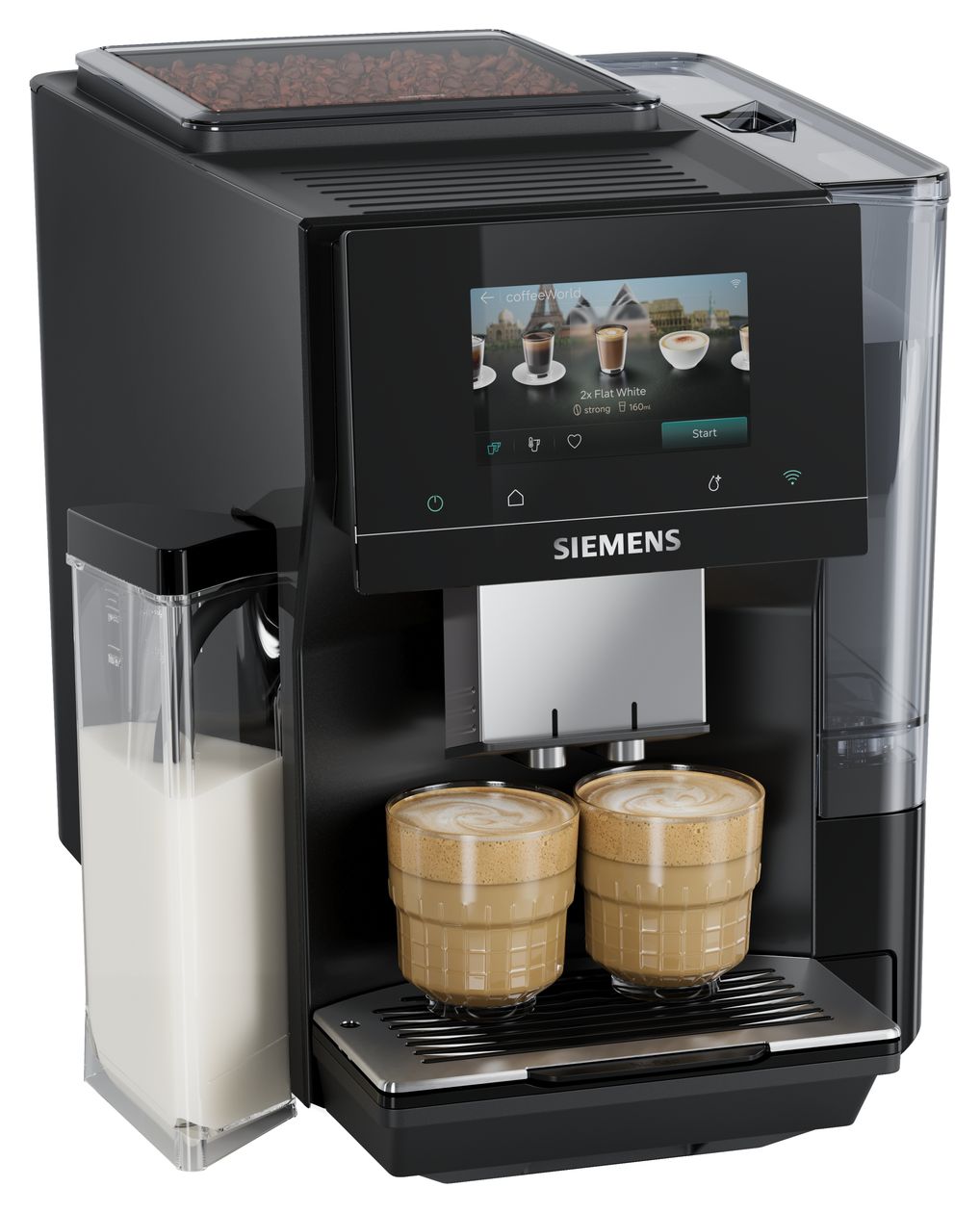 EQ700 TQ725E03 iAroma Kaffeevollautomat 19 bar 2,4 l 320 g  (Schwarz) 