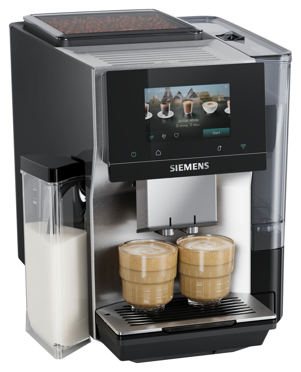 EQ700 TQ727D03 iAroma Kaffeevollautomat 19 bar 2,4 l 320 g  (Edelstahl) 