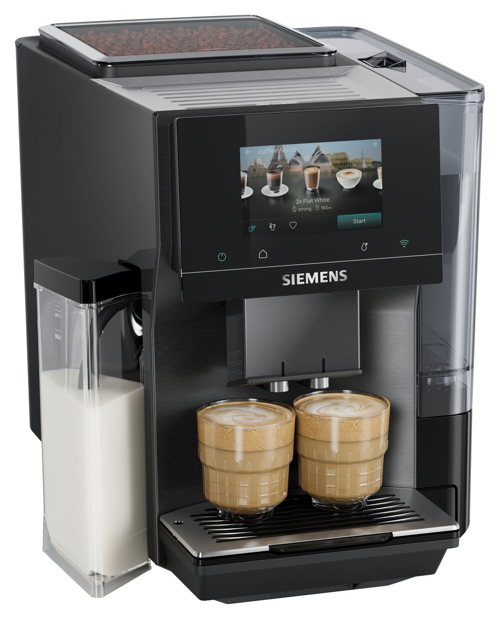 EQ700 TQ727EF5 iAroma Kaffeevollautomat 2,4 l 320 g  (Edelstahl) 