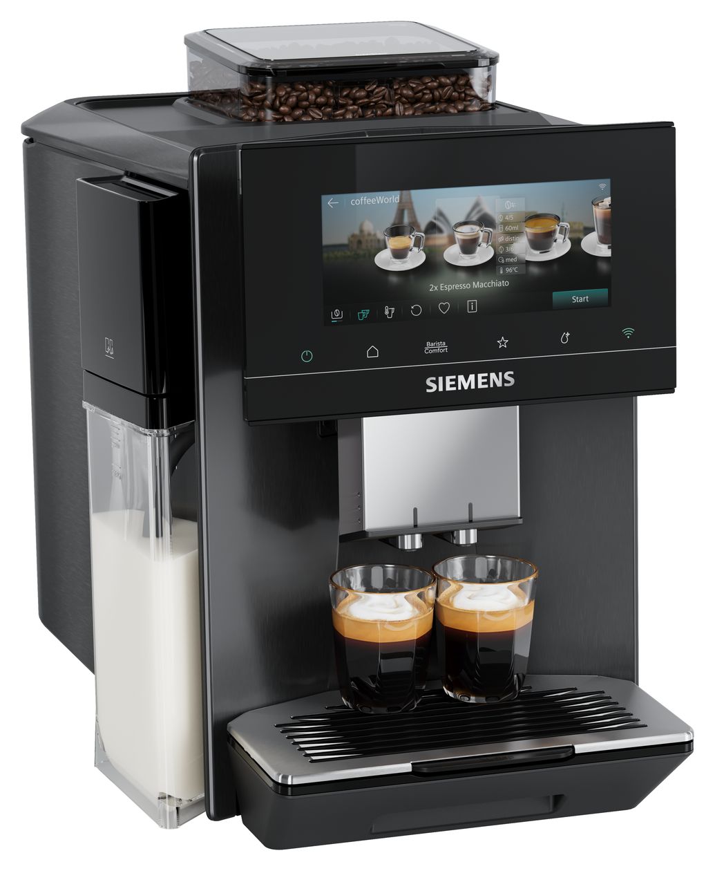 EQ900 plus TQ925EZ5  iAroma Kaffeevollautomat 19 bar 2,3 l 410 g (Dark inox) 