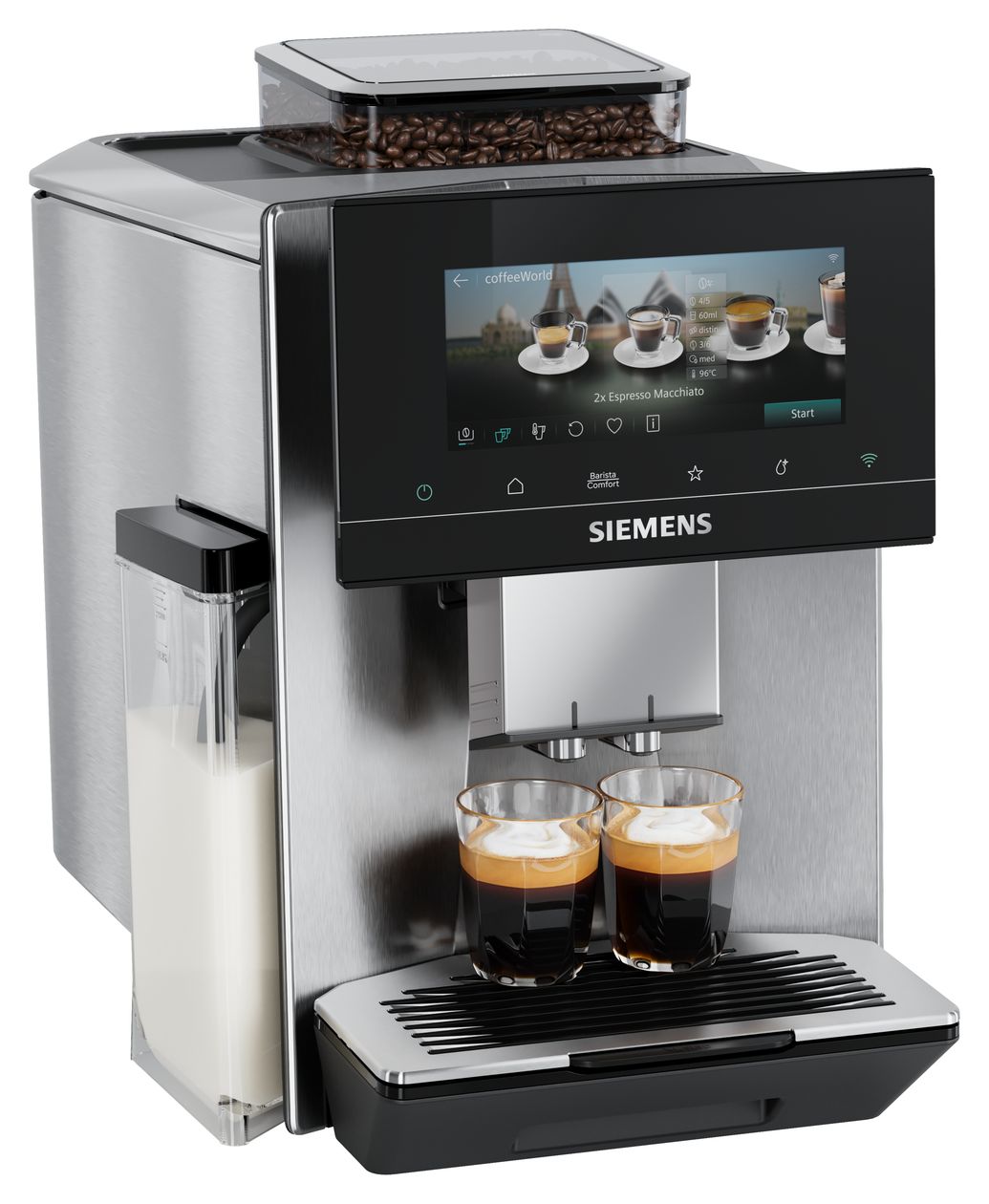 EQ900 TQ923E83 iAroma Kaffeevollautomat 19 bar 2,3 l 375 g  (Edelstahl) 