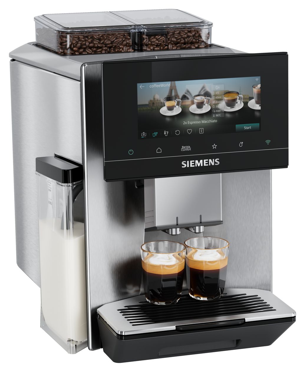 EQ900 TQ927E03 iAroma Kaffeevollautomat 19 bar 2,3 l 280 g  (Edelstahl) 