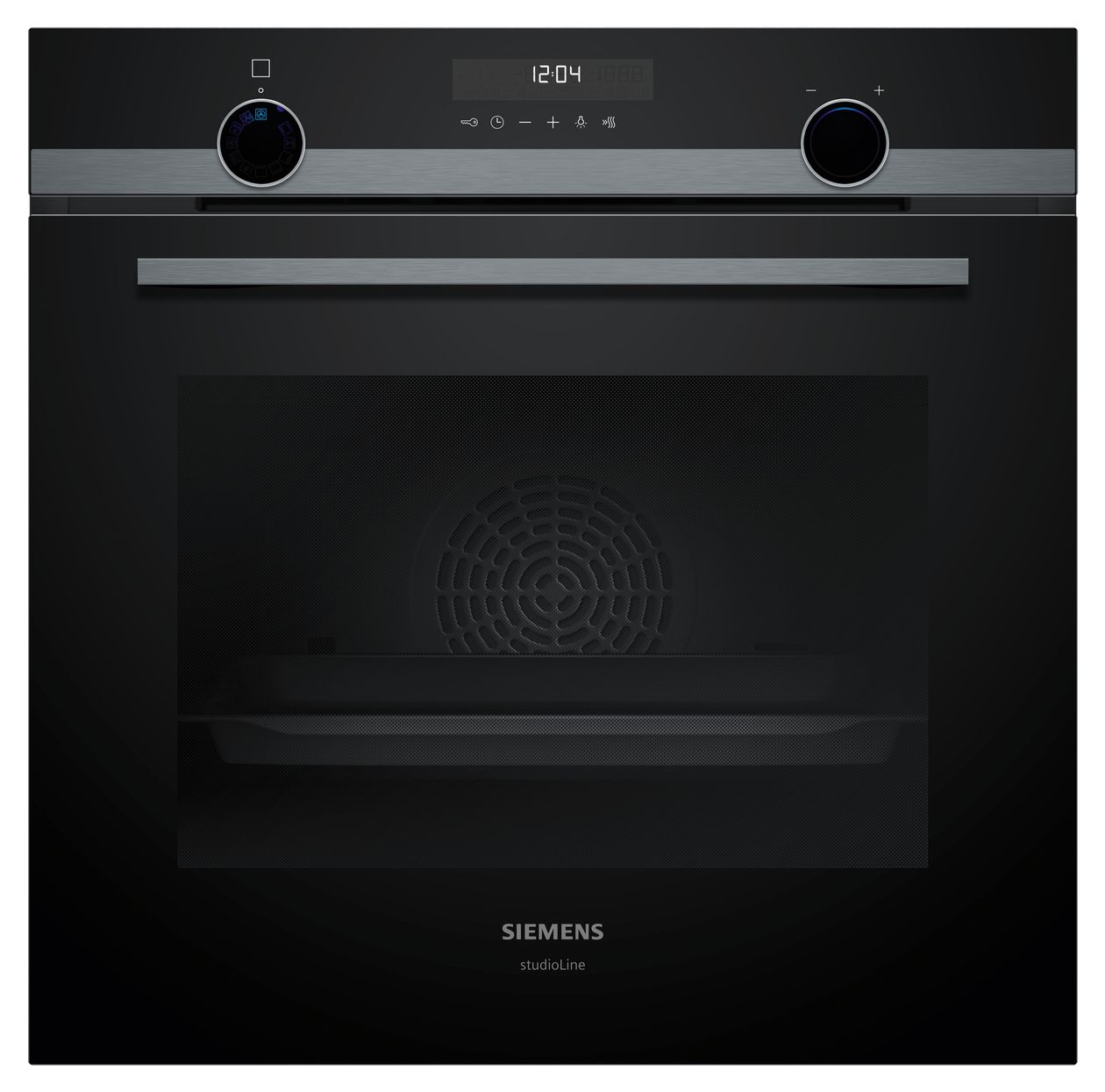 iQ500 HB478G5B7 Einbaubackofen groß AutoClean (Schwarz) 