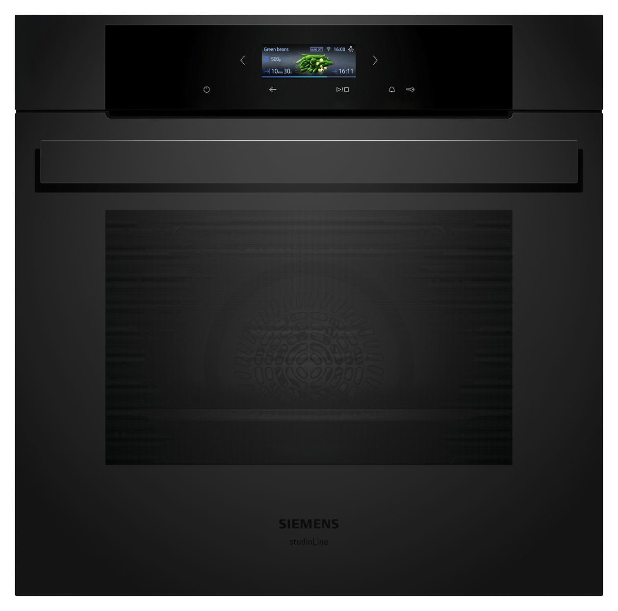 iQ700 HB974GLM1 Einbaubackofen groß AutoClean (Schwarz) 