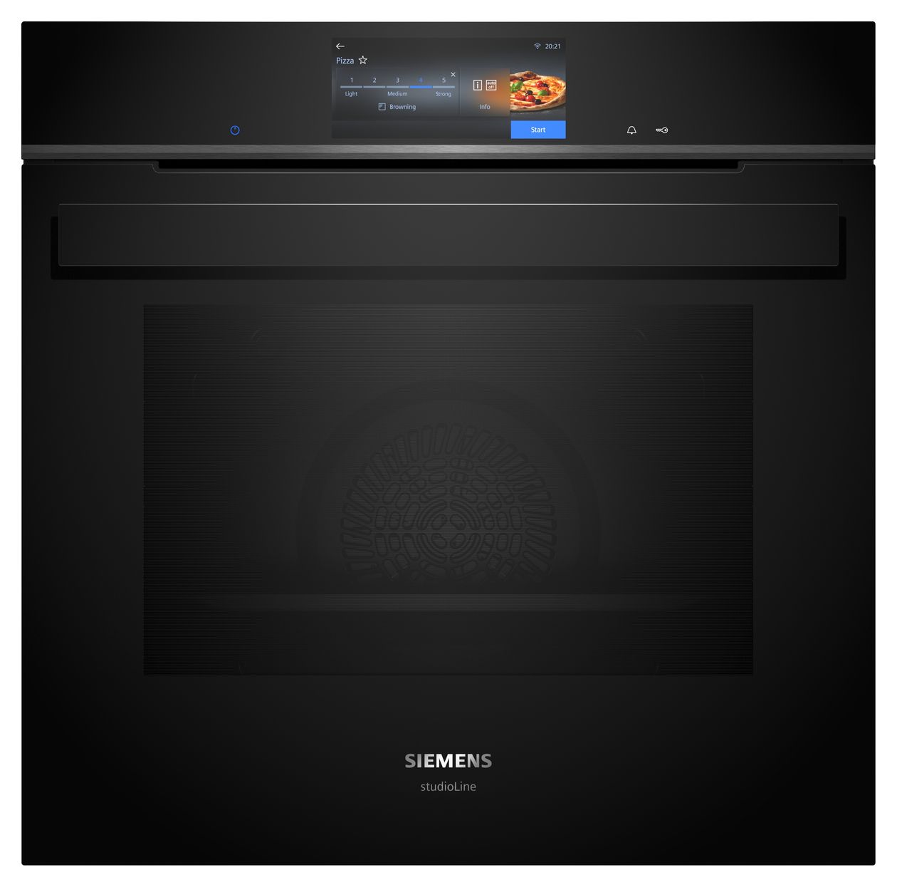 iQ700 HB978GUB1 Einbaubackofen groß AutoClean (Schwarz) 