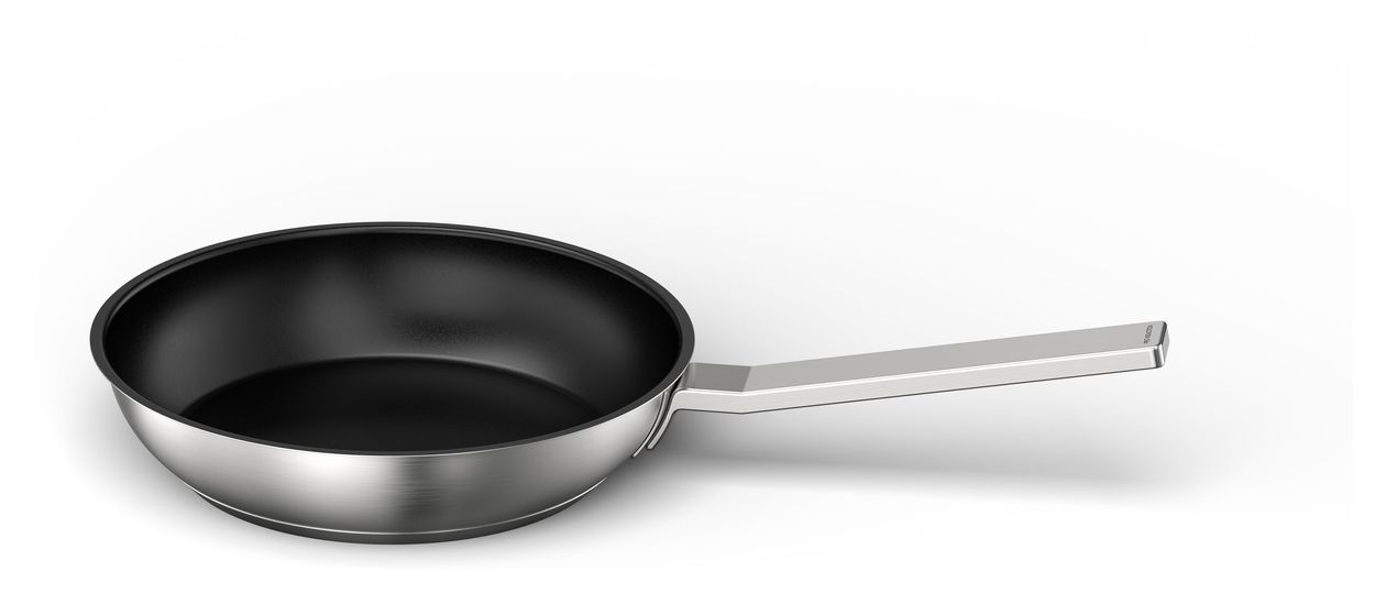 HZ9CF240 Allzweckpfanne 24 cm Rund  (Schwarz, Edelstahl) 
