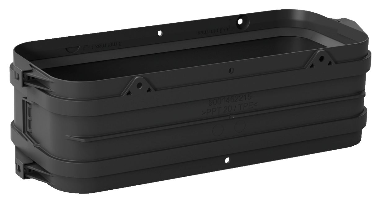 HZ9VDSS1 Flachkanal 249 mm Verbindungsstück weiblich 