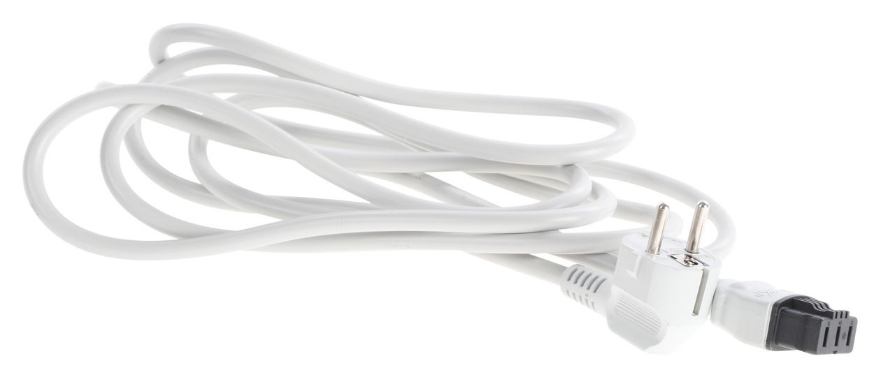 HZG0AS00 Netzkabel 3m mit Schuko-Stecker 