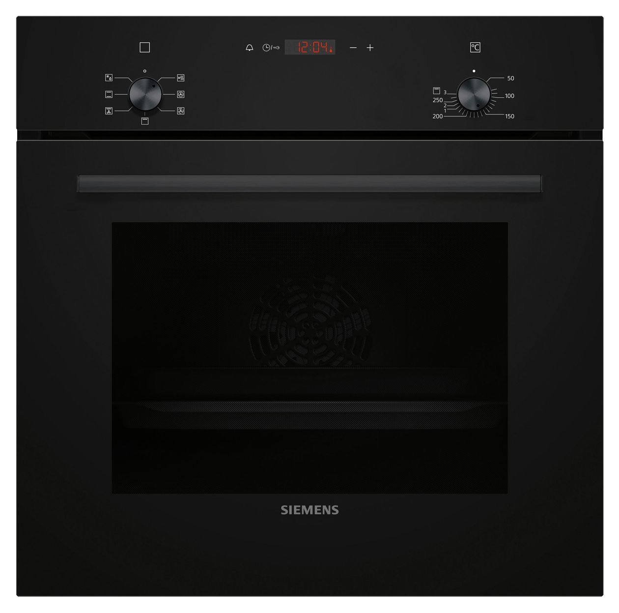 iQ100 HB013FBB1 Einbaubackofen normal 
