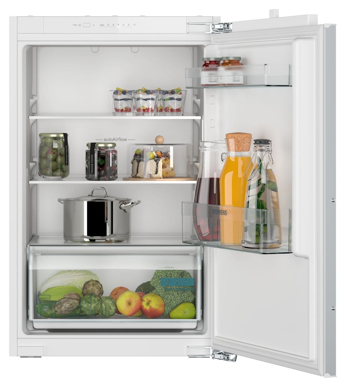 iQ100 KI21R2FE1 136 l 88 cm Einbaukühlschrank 