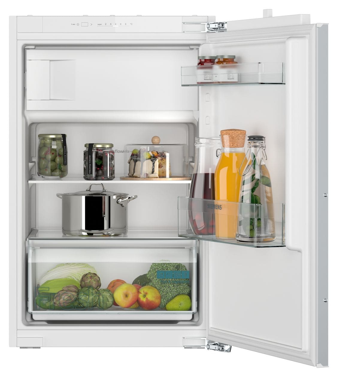 iQ100 KI22L2FE1 104 l 88 cm Einbaukühlschrank 