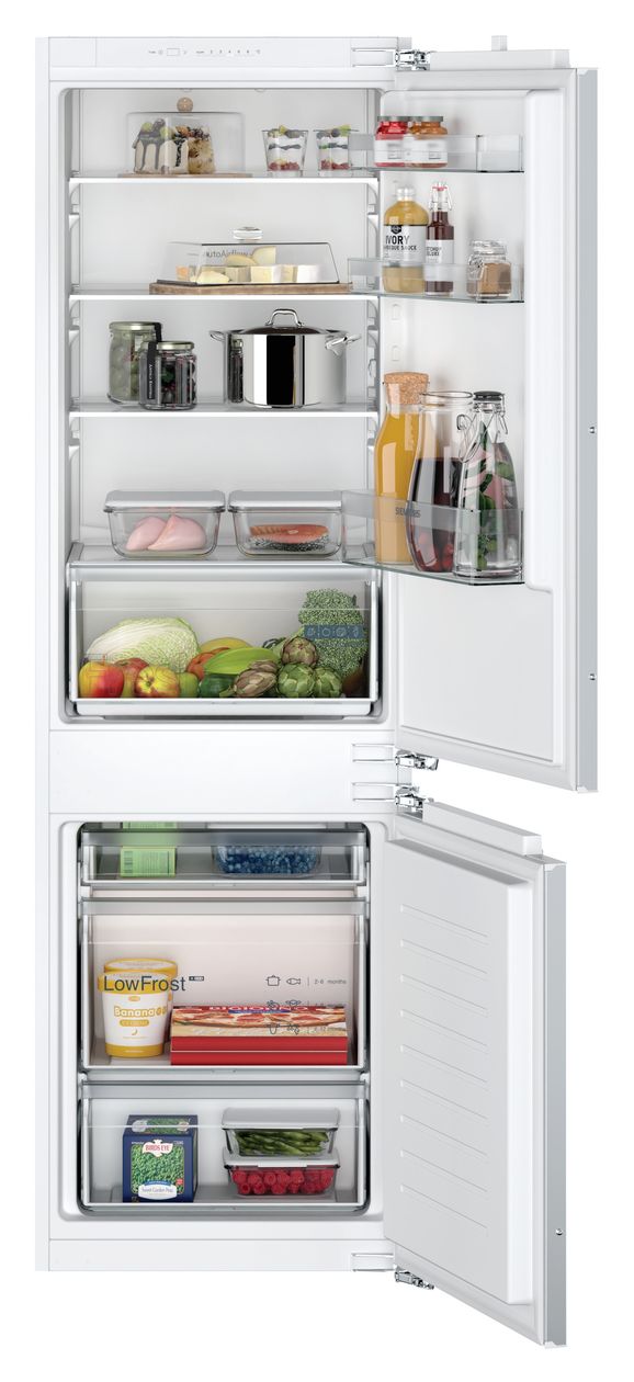 iQ100 KI86VNFE0 183 l / 84 l 177,5 cm Einbau Kühl-/Gefrierkombination 229 kWh 