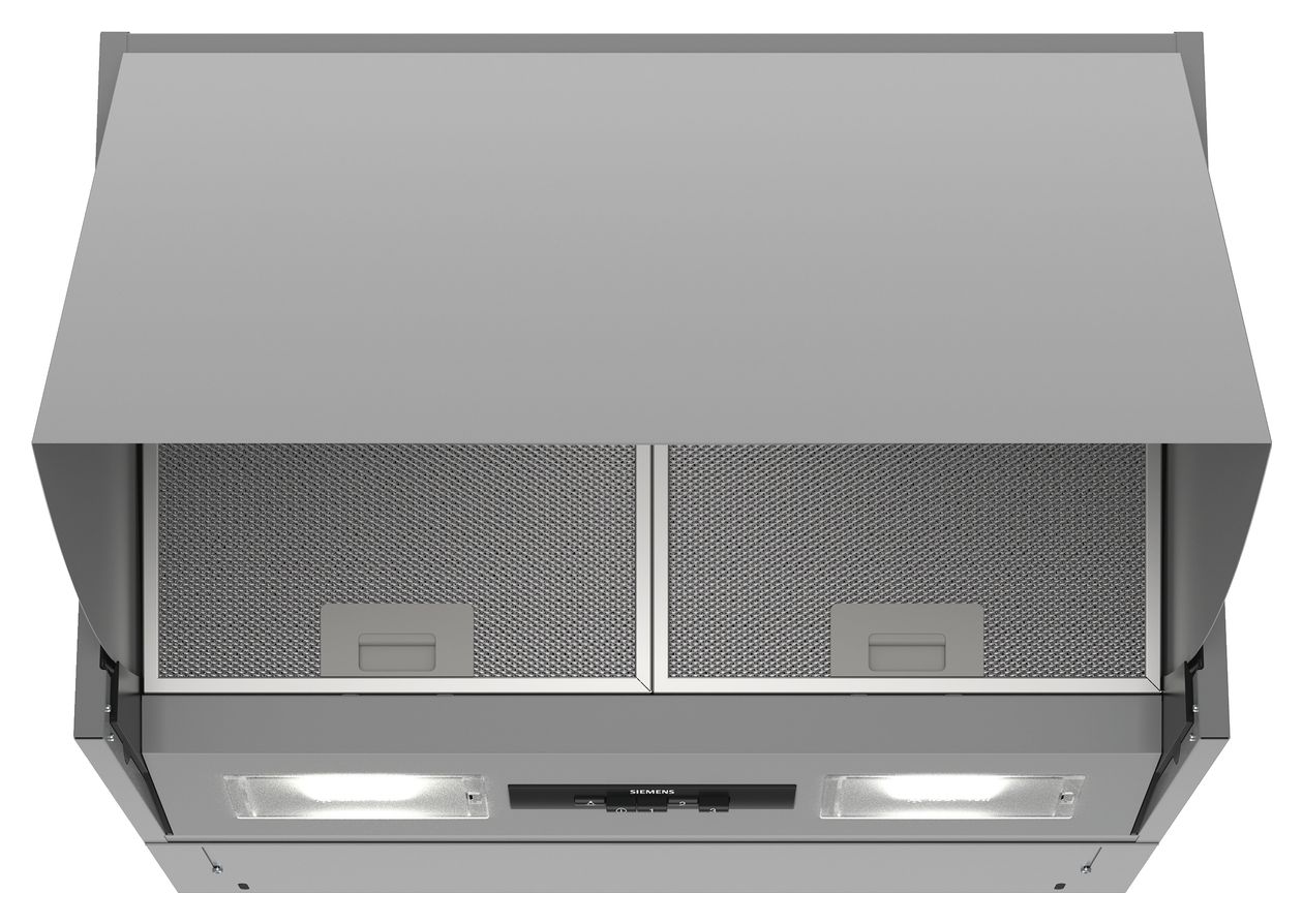 iQ100 LE66MAC00 Zwischenbau Dunstabzugshaube/Esse Einbau 60 cm (Edelstahl) 