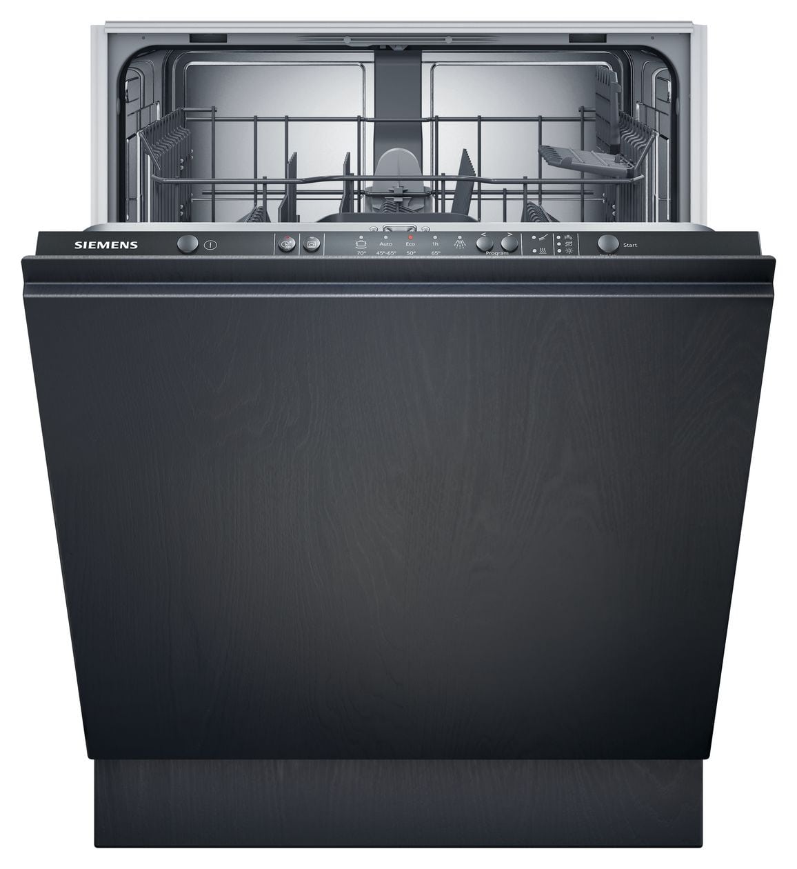 iQ100 SN615X07AF 60 cm Geschirrspüler vollintegriert (ohne Front) leise 12 Maßgedecke aquaStop Funktion Wärmetauscher 