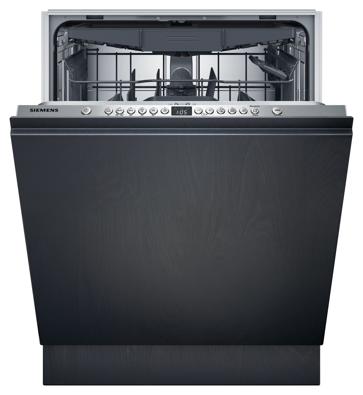 iQ100 SN616X01EF 60 cm Geschirrspüler vollintegriert (ohne Front) leise 13 Maßgedecke aquaStop Funktion 