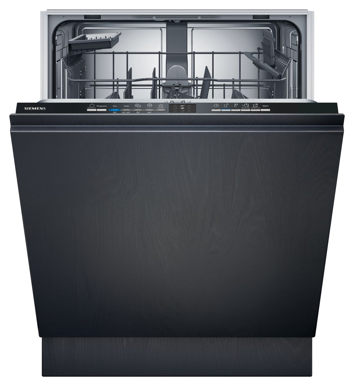 iQ100 SN61HX01TE 60 cm Geschirrspüler vollintegriert (ohne Front) Leise 13 Maßgedecke aquaStop Funktion Wärmetauscher 