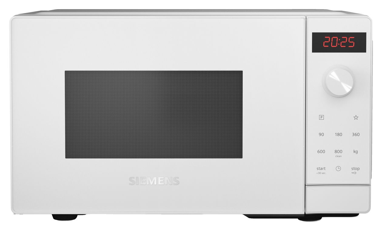 iQ300 FF023LMW0 Freistehende Mikrowelle 800 W Größe: klein 5 Stufen  (Weiß) 