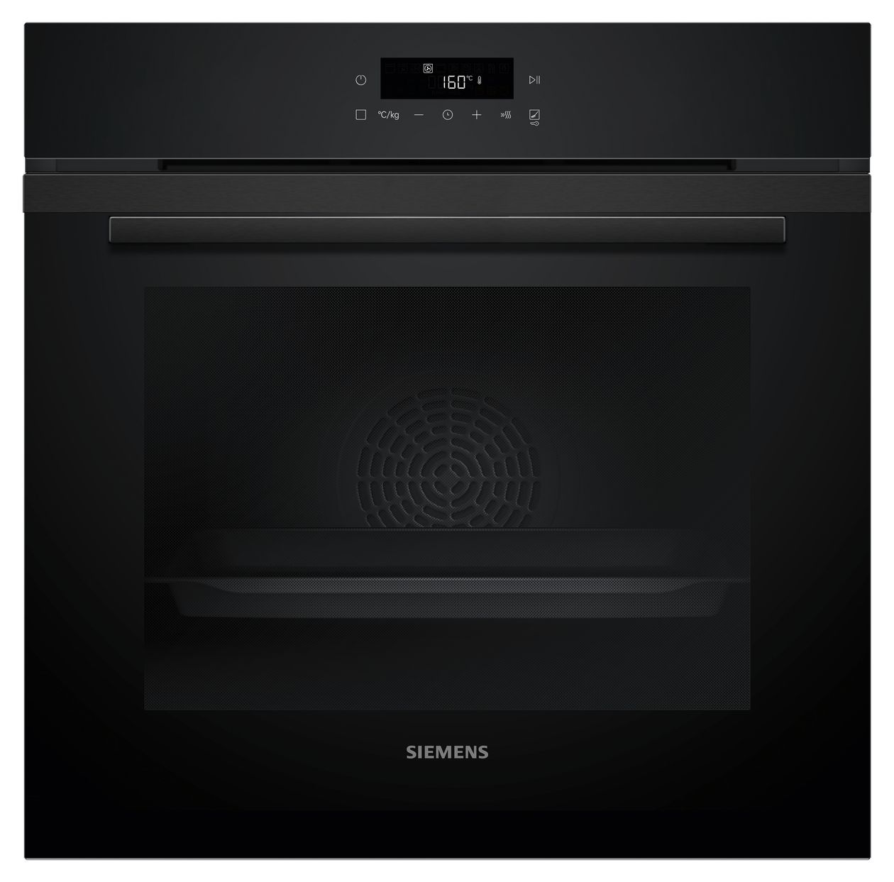 iQ300 HB271ABB3 Einbaubackofen groß AutoClean (Schwarz) 