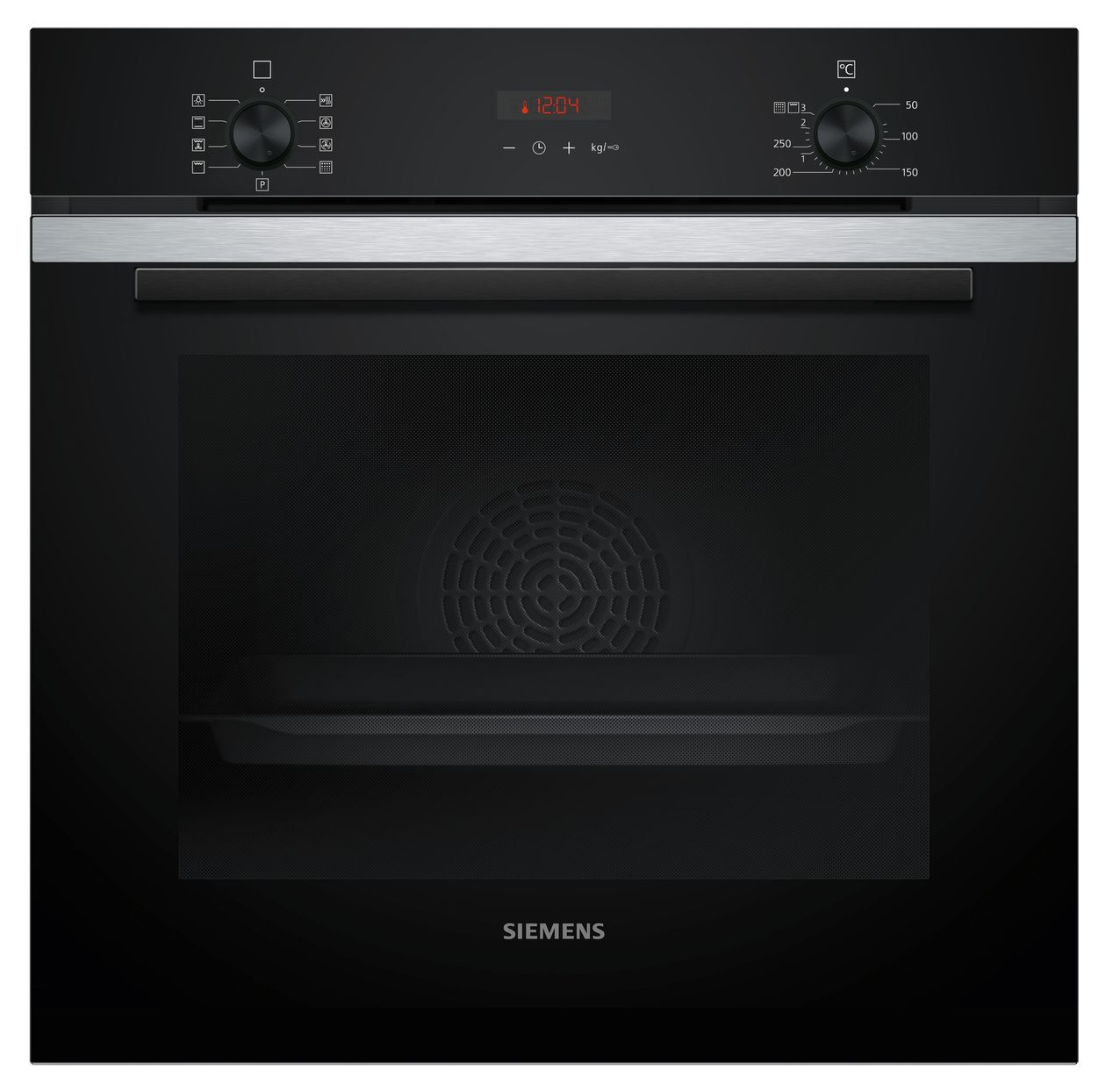 iQ300 HB273ABS3 Einbaubackofen groß AutoClean (Edelstahl) 