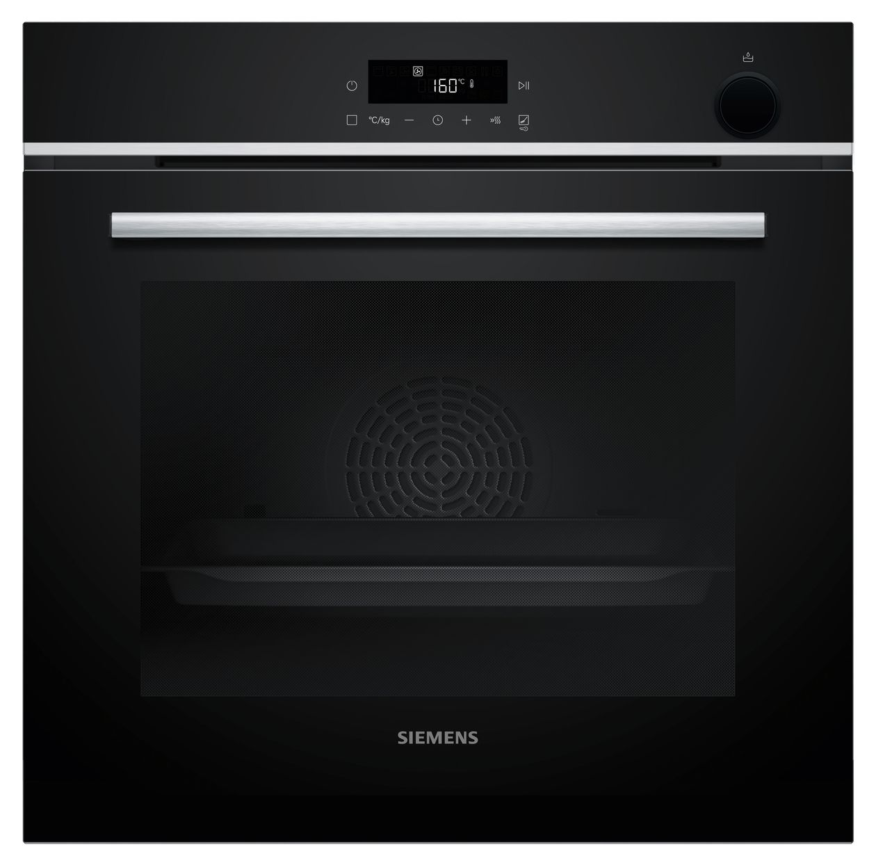 iQ300 HR532GBS3 Einbaubackofen groß Dampfgaren AutoClean 