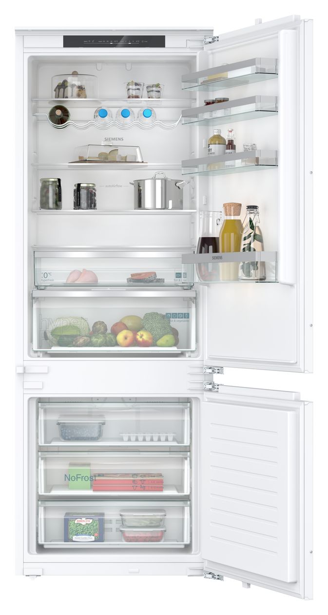 iQ300 KB96NVFE0 285 l / 98 l Kühl-Gefrierkombi freistehend NoFrost 256 kWh Jahr  (Nicht zutreffend) 
