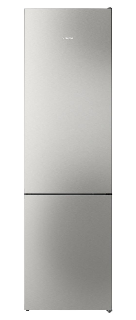 iQ300 KG39NVIAG 260 l / 103 l Kühl-Gefrierkombi freistehend NoFrost 112 kWh Jahr  (Gebürsteter Stahl) 