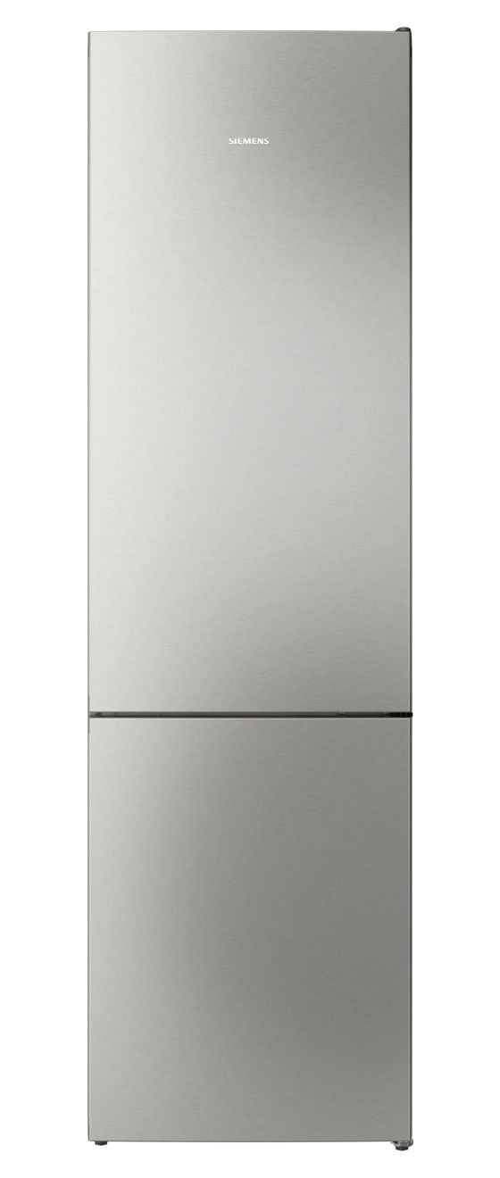 iQ300 KG39NVIBG 260 l / 103 l Kühl-Gefrierkombi freistehend NoFrost 129 kWh Jahr  (Silber) 