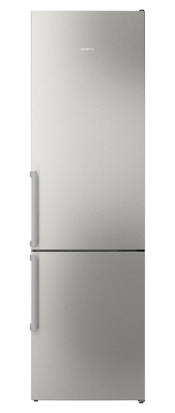 iQ300 KG39NVICV 260 l / 103 l Kühl-Gefrierkombi freistehend NoFrost 162 kWh Jahr  (Gebürsteter Stahl) 