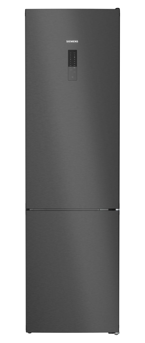 iQ300 KG39NXXCF 260 l / 103 l Kühl-Gefrierkombi freistehend NoFrost 162 kWh Jahr  (Schwarz) 