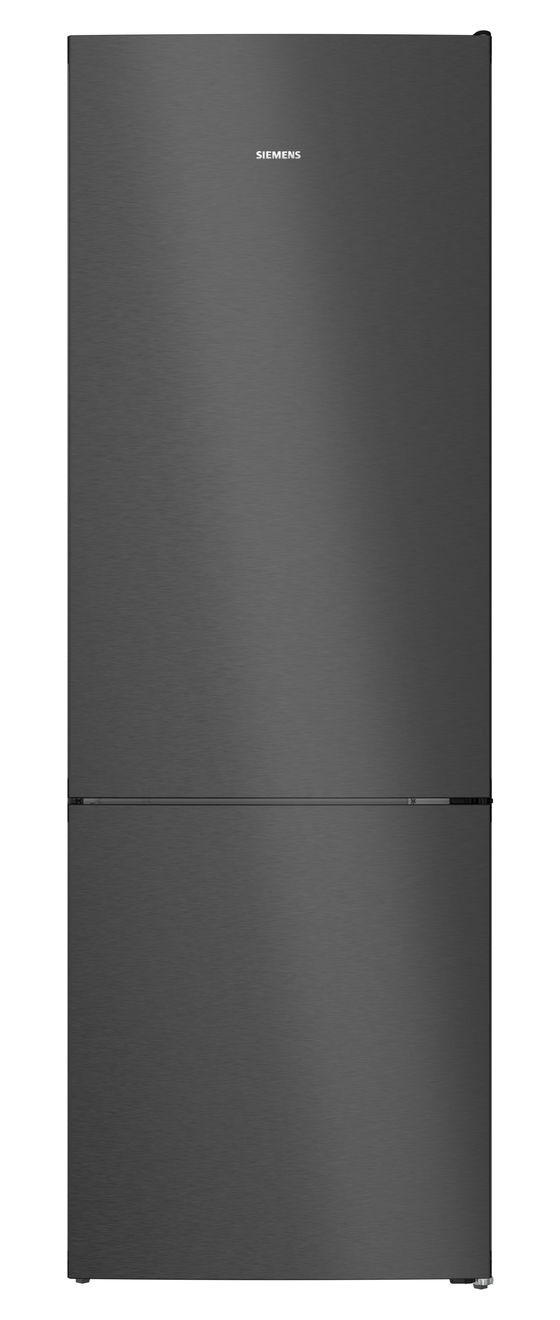 iQ300 KG49NVXCG 311 l / 129 l Kühl-Gefrierkombi freistehend NoFrost 178 kWh Jahr  (Schwarz, Stahl) 