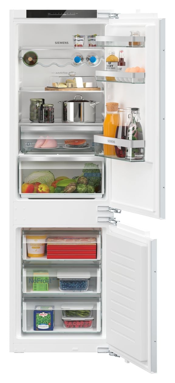 iQ300 KI86NVFE0 184 l Kühlteil 76 l Gefrierteil 177,5 cm Einbau Kühl-/Gefrierkombination 234 kWh 